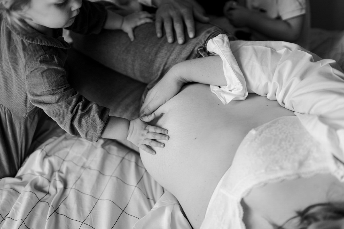 photographe grossesse bois le roi