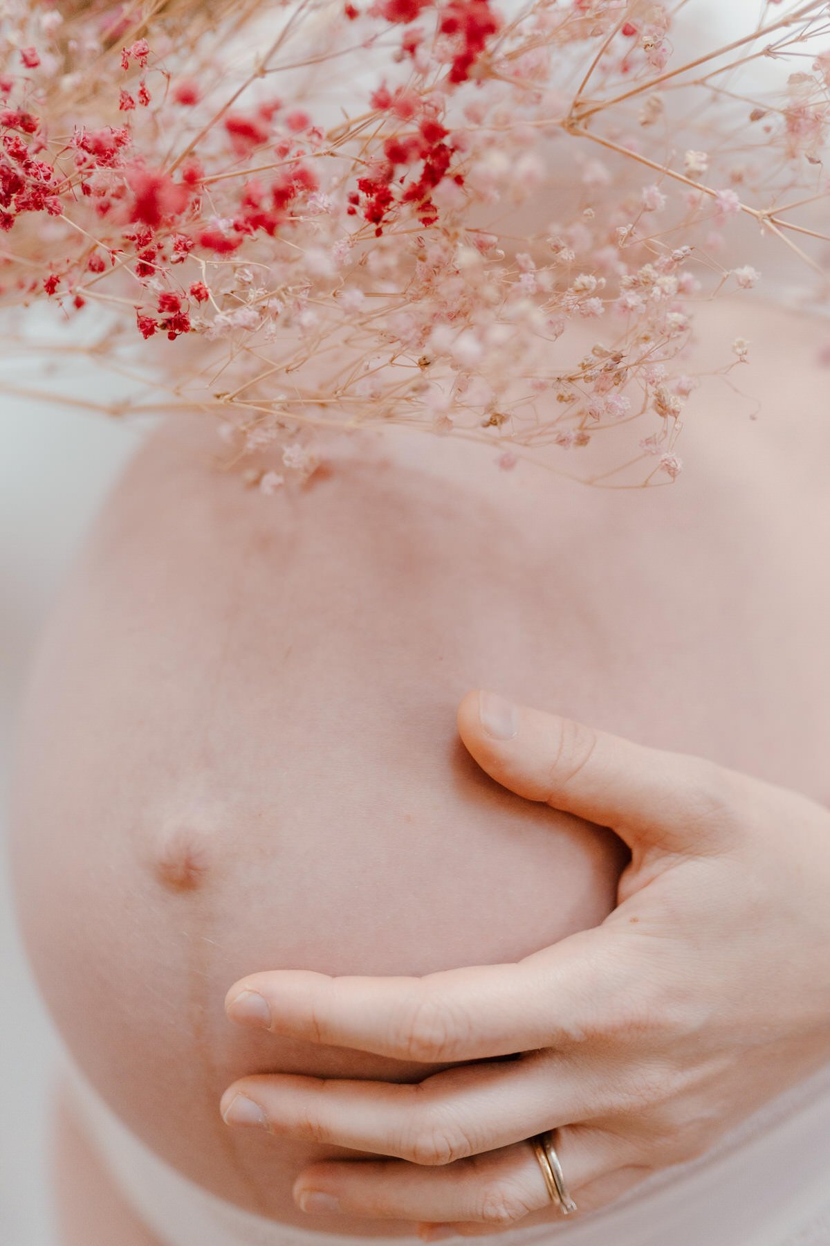 Séance photo grossesse et nouveau-né à domicile à Fontainebleau